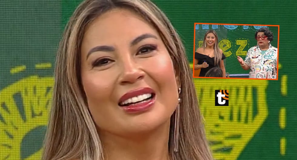 ¿Pamela López trabajará en JB Noticias?: Llegó al set de Jorge Benavides dispuesta a firmar contrato