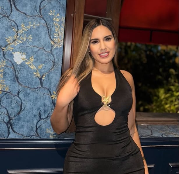 Darinka Ramírez anuncia que está embarazada por segunda vez.