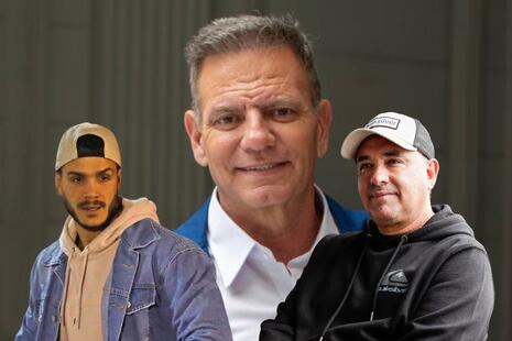 Bruno Cavassa sobre Roberto Martínez: “Recontra crack. Mario Irivarren es calichín a su lado”