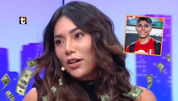 TROME - Olenka Mejía echa a Piero Quispe y MUESTRA CHAT de cómo él le empezó a coquetear: “Él me escribió”