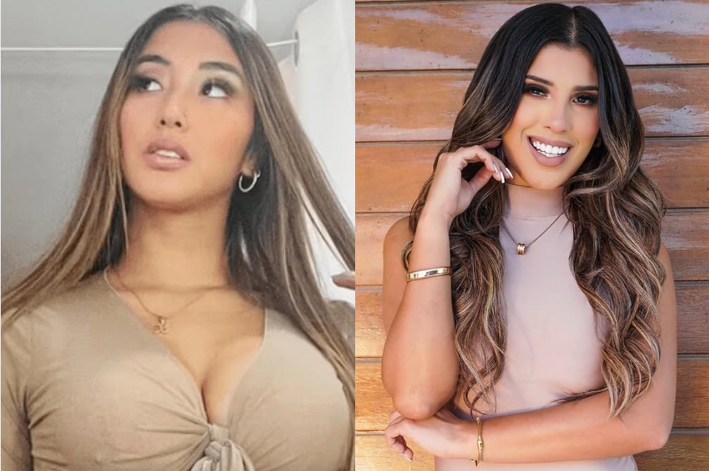 Xiomy Kanashiro ignora a Yahaira Plasencia.