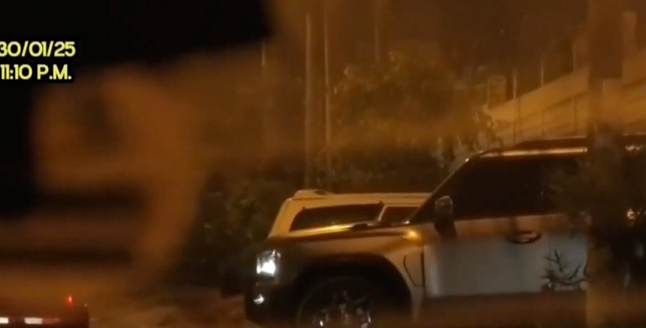 Caminota de Jefferon fue a recoger a Xiomy