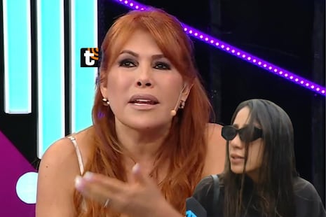 Magaly chanca a Samahara por seguir pendiente de Bryan y excusarse: “Son tan tóxicos”