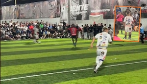 Equipo de Christian Cueva cayó ante el de Gerald Oropeza (2-5) en Trujillo | VIDEO