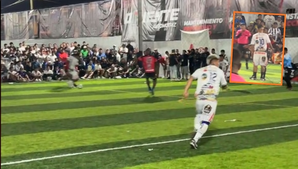 TROME | Partido de los equipos de Christian Cueva y Gerald Oropeza ( jordish94)