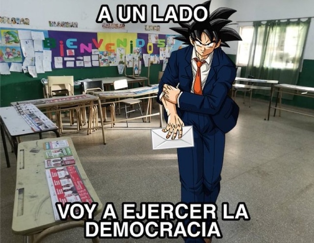 Cibernauras invadieron las redes con los memes en la primera vuelta de estas Elecciones 2026.