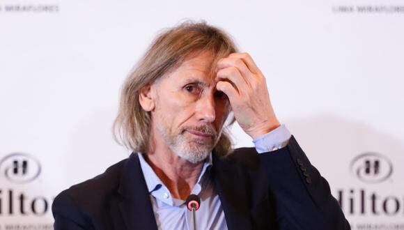Ricardo Gareca se encuentra en Perú (Foto: Jesús Saucedo / @gec)