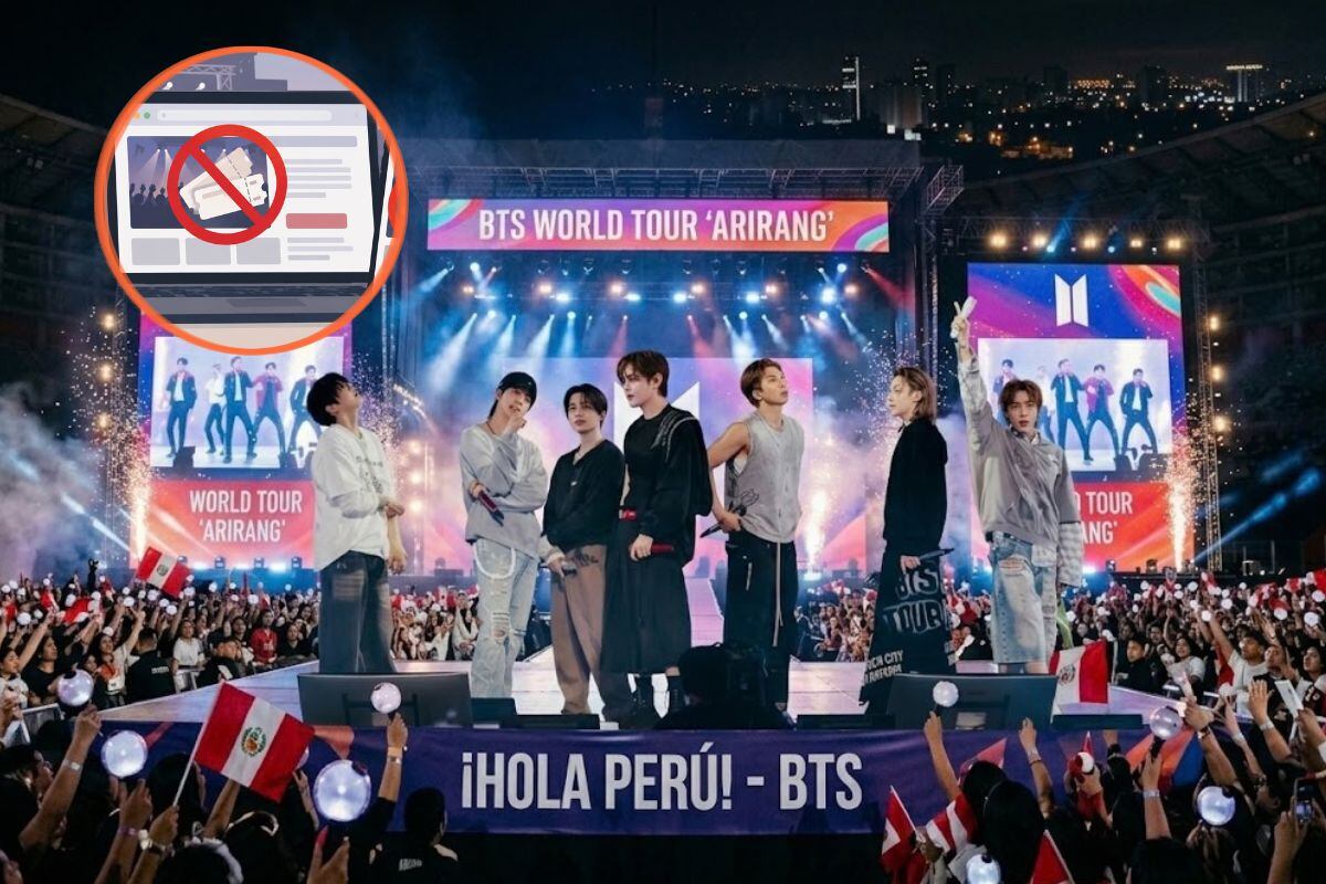 ¡Cuidado fans de BTS en Perú! Indecopi ordena cerrar páginas web que ofrecían entradas
