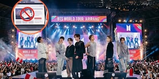 Viene BTS a Perú e inescrupulosos quieren engañar con las entradas. Foto: IA.