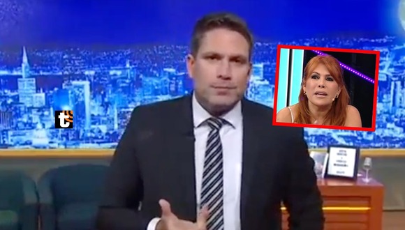 TROME - Paco Bazán DEFIENDE a Jefferson Farfán tras fuertes críticas de Magaly Medina: “Él tiene razón”