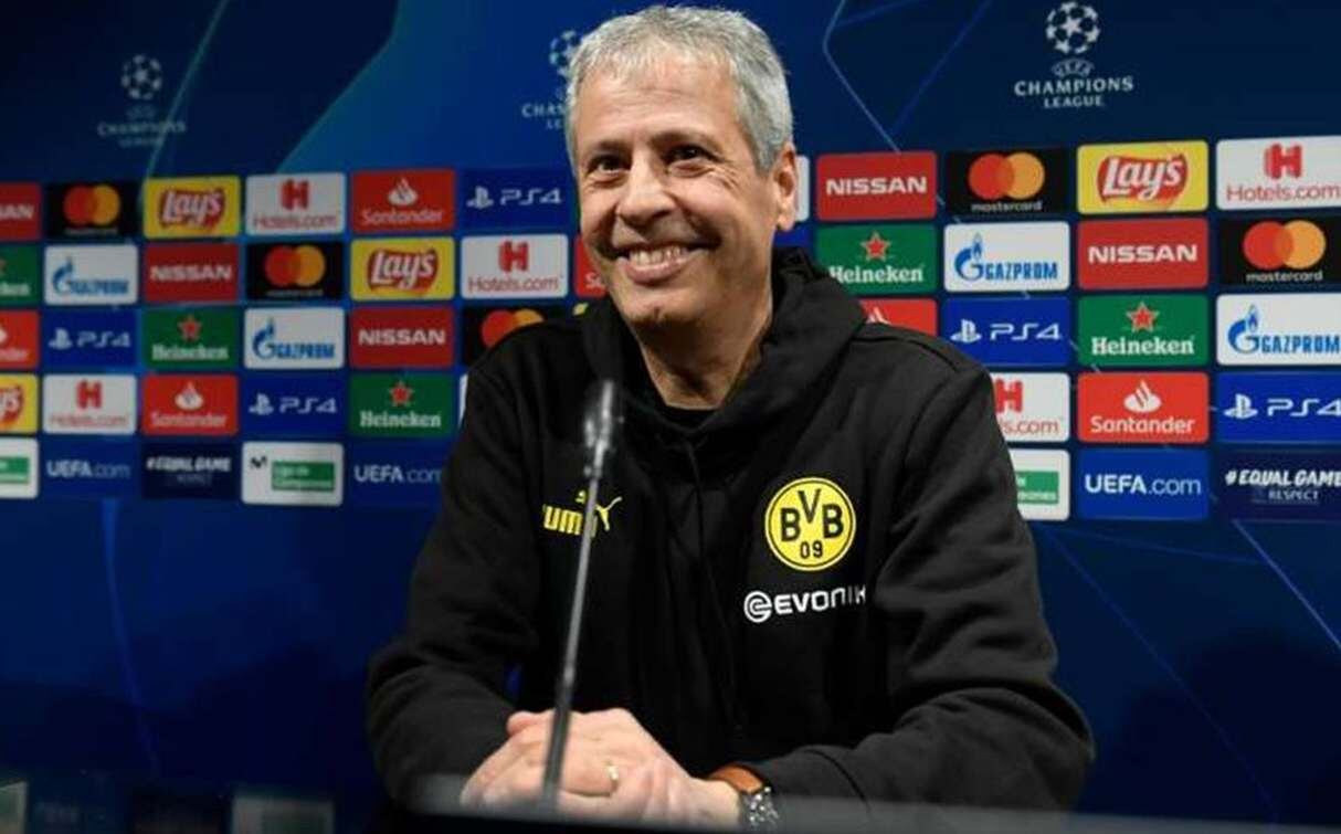 Lucien Favre, ex técnico de Borussia Dortmund, es tentado por Al Hilal de André Carrillo. (Foto: AFP)