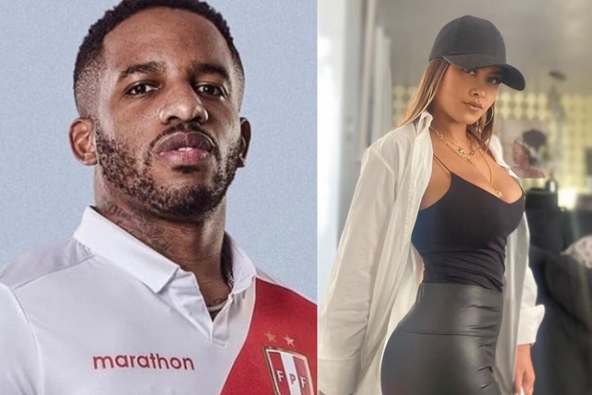 Jefferson Farfán y Delany López. Foto: composición EC/difusión