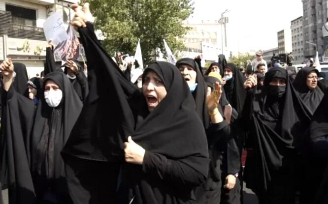 Las mujeres no eran divididas antes de la Revolución Islámica (Foto: EFE: Abedin Taherkenareh)