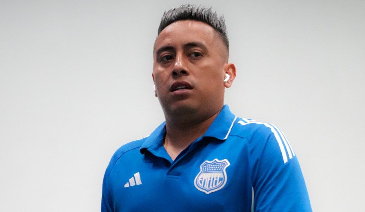 Christian Cueva. (Foto: Emelec)