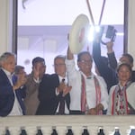 Roberto Sánchez se adelantó en celebrar