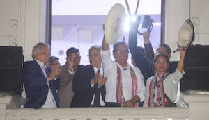 Roberto Sánchez se adelantó en celebrar