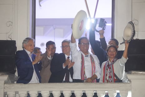 Roberto Sánchez se adelantó en celebrar