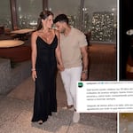 ¡Regalazo por sus 38! Said Palao sorprende a Alejandra Baigorria con lujoso bolso en Japón