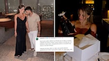 ¡Regalazo por sus 38! Said Palao sorprende a Alejandra Baigorria con lujoso bolso en Japón