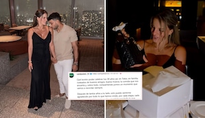 ¡Regalazo por sus 38! Said Palao sorprende a Alejandra Baigorria con lujoso bolso en Japón