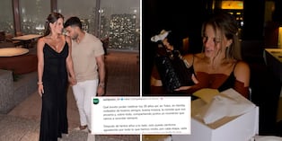 ¡Regalazo por sus 38! Said Palao sorprende a Alejandra Baigorria con lujoso bolso en Japón