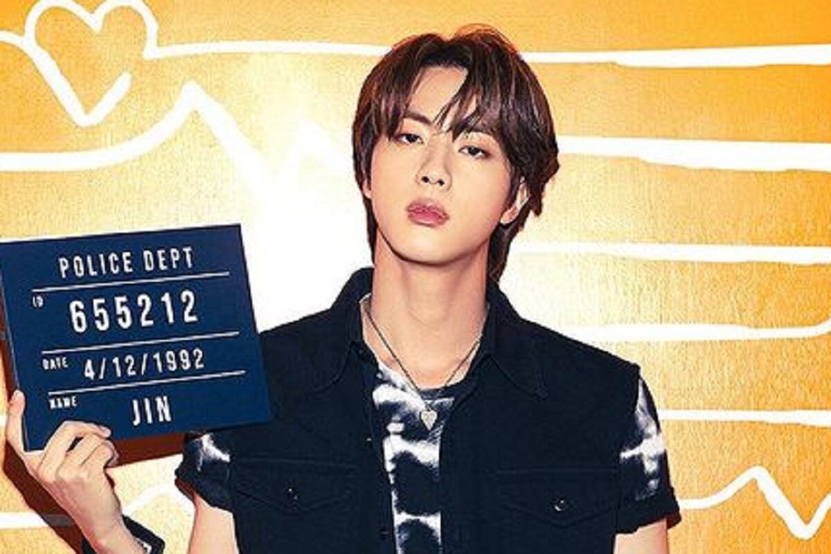 Jin en una fotografía para las redes sociales de BTS. (Foto: BTS/ Instagram)