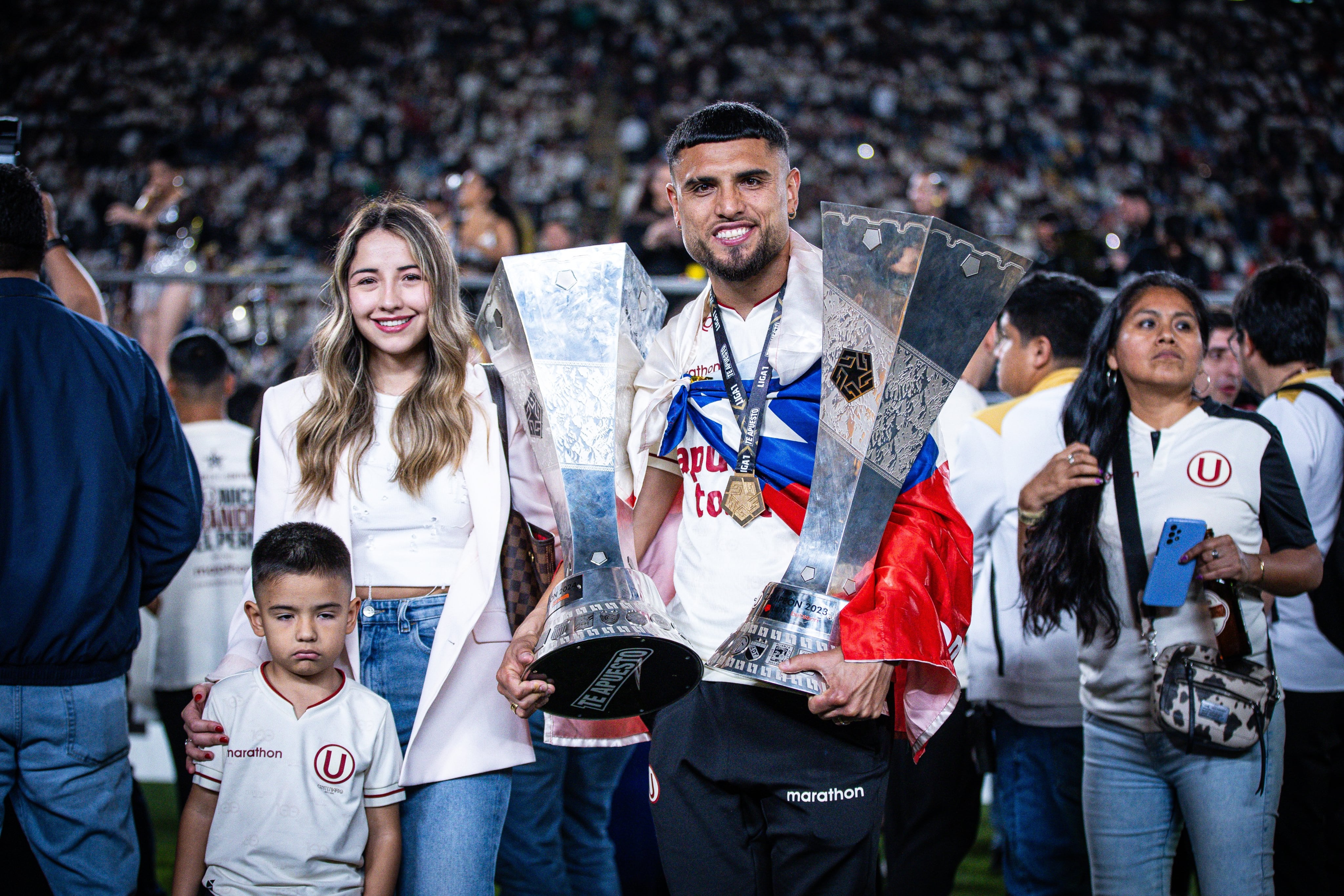 Rodrigo Ureña fue bicampeón con Universitario. (Foto: Universitario)