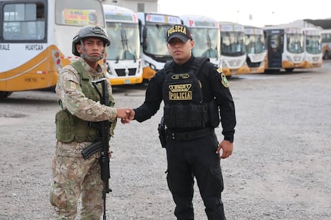¡Más de 4 mil policías y militares salen a las rutas! Así funciona el ‘Plan Escudo’ contra extorsionadore...