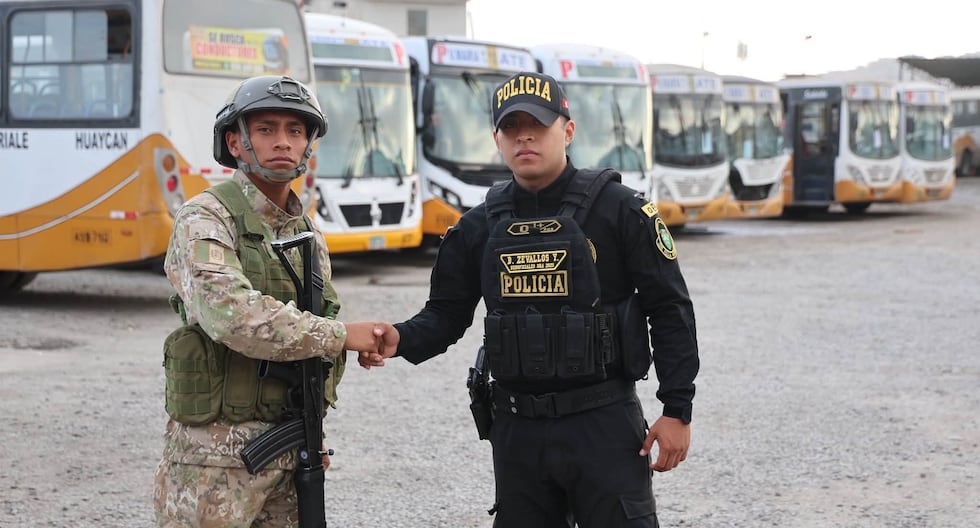 Plan Escudo: Despliegan a más de 4 mil efectivos para combatir la extorsión en el transporte de Lima