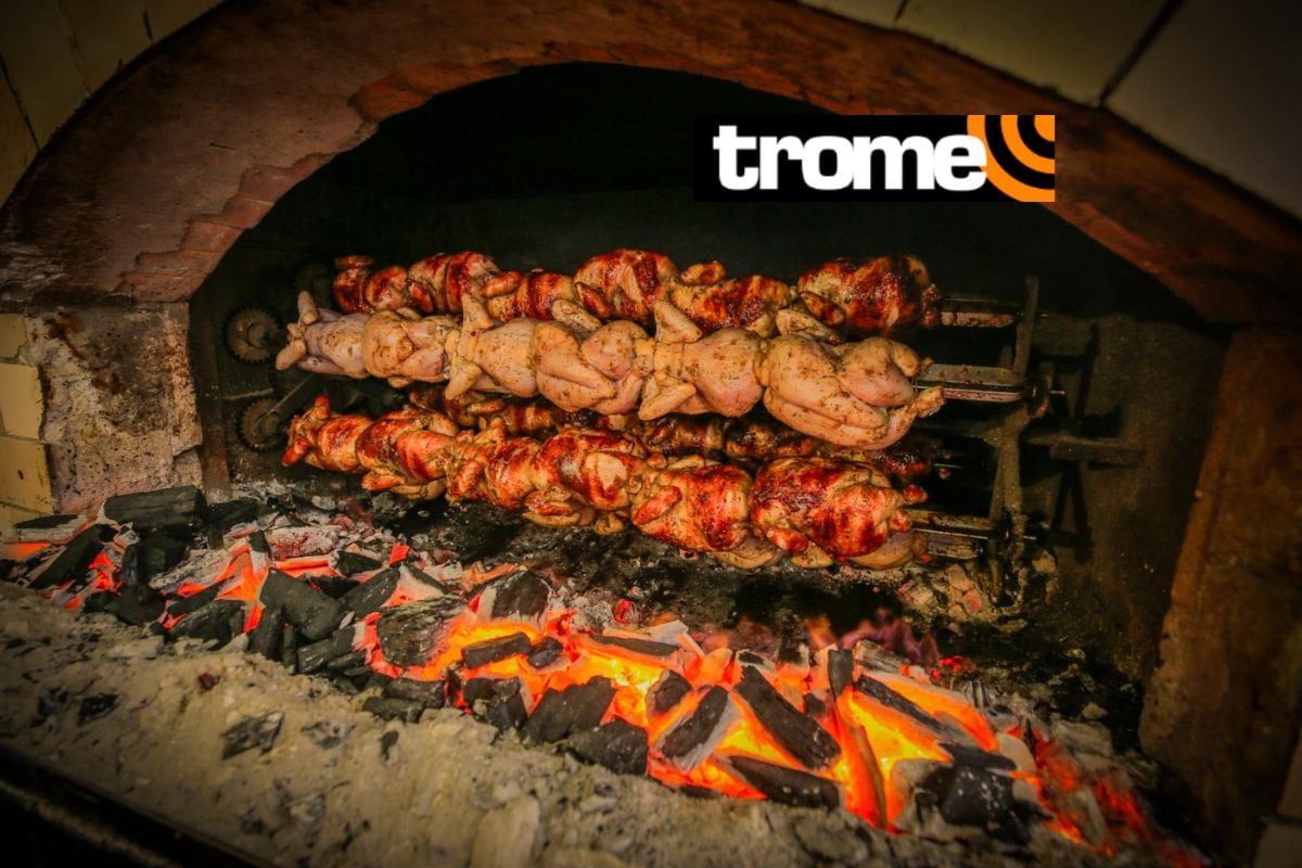 El pollo a la brasa fue el protagonista de este domingo familiar. Foto: César Bueno/Trome.