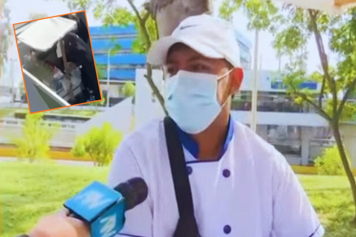 Bryan Rojas contó cómo recupero su carretilla decomisada por fiscalizadores de San Isidro. (ATV Noticias)