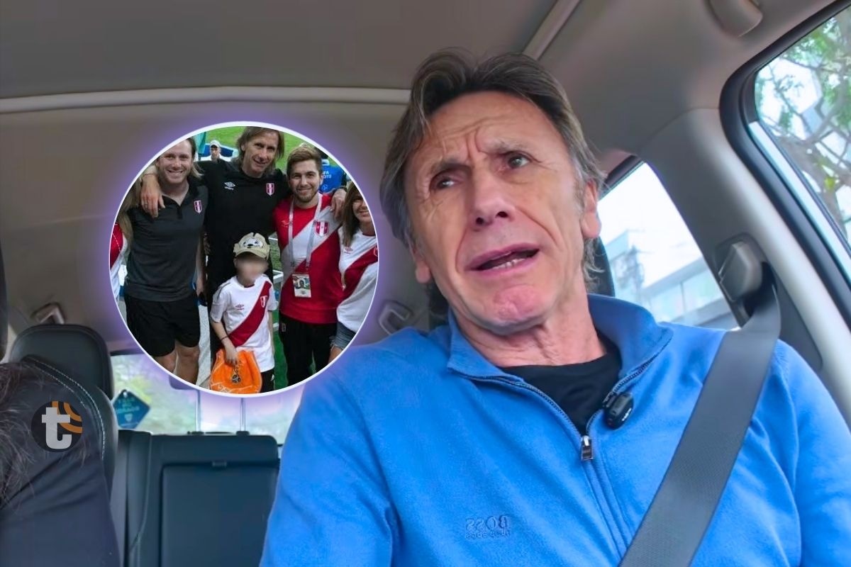 Ricardo Gareca habla abiertamente de una deuda familiar (Foto: Al Volante)