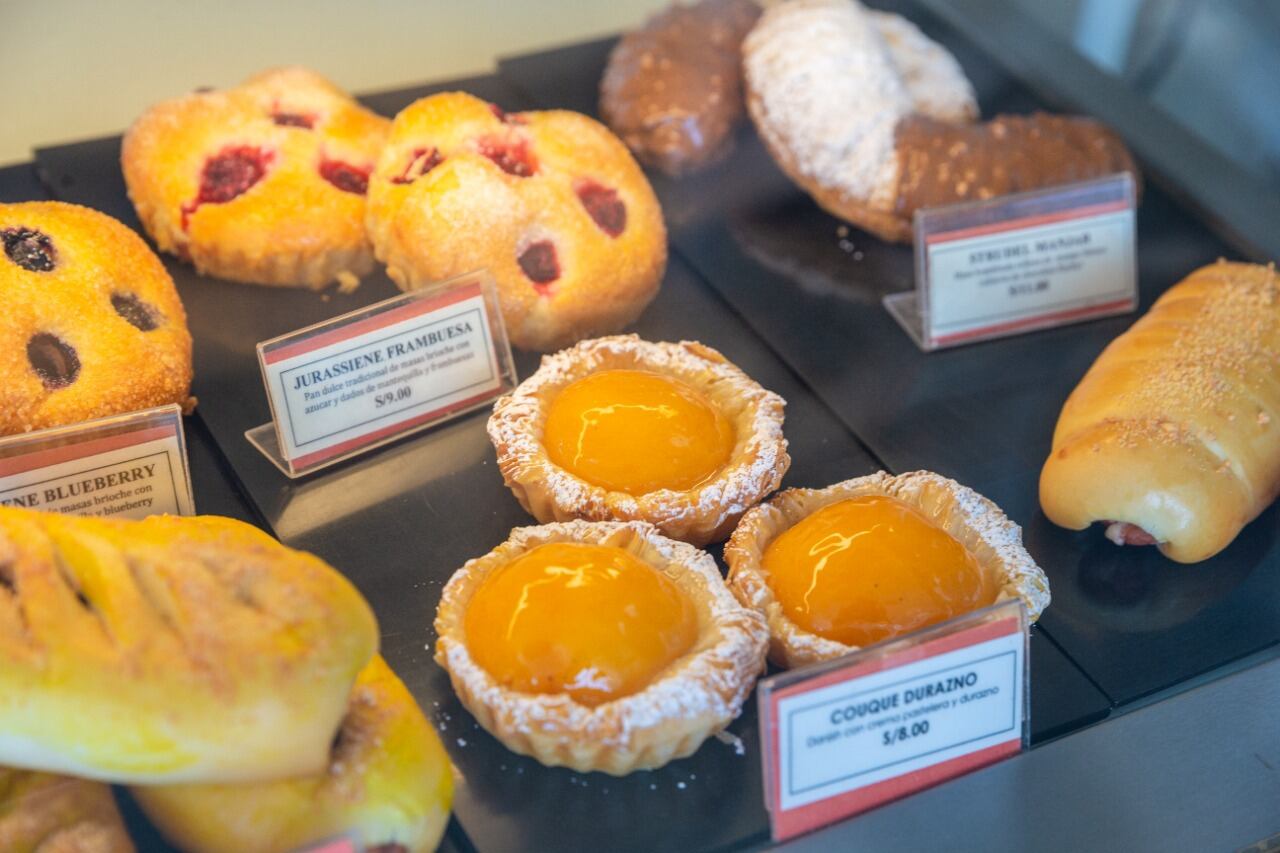 Durante pandemia, Yanahura elaboró panes para sobrellevar la crisis sanitaria y le fue muy bien.
Foto: Allergino Quintana.