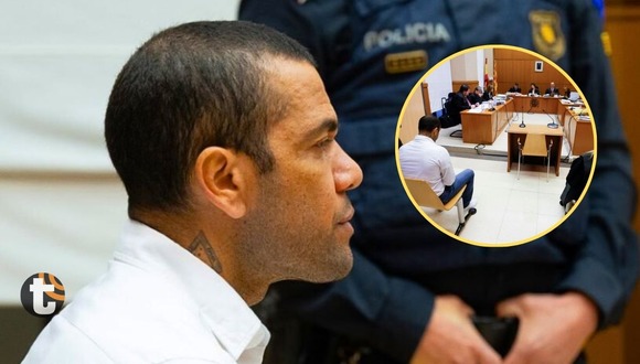 Jueza de Baarceona recibe nuevas acusasiones sobre caso contra Dani Alves (Video: Canal N)