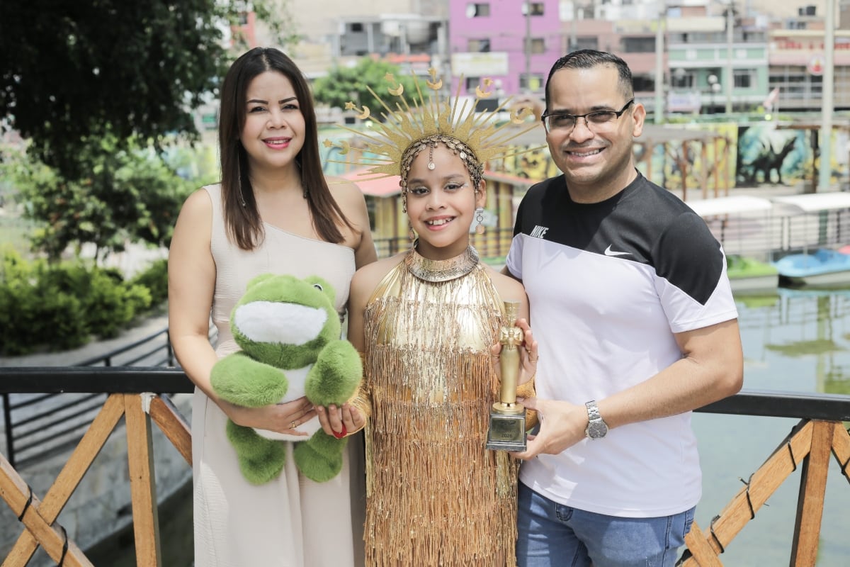 Conoce la historia de Kamila Bolívar, la 'faraonita' de la cumbia. Foto: Gerardo Marín.