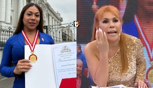 Magaly tilda de ‘payasada’ condecoración de Dayanita en el Congreso: “¡Qué brutalidad!"