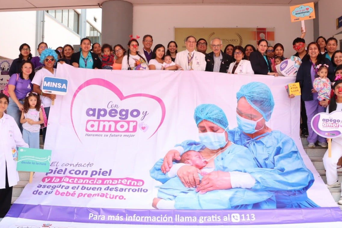 El Perú registra alrededor de 30 mil nacimientos prematuros cada año. Estos bebés afrontan graves riesgos, pero pueden recuperarse. (INMP/ Isabel Medina / Trome).