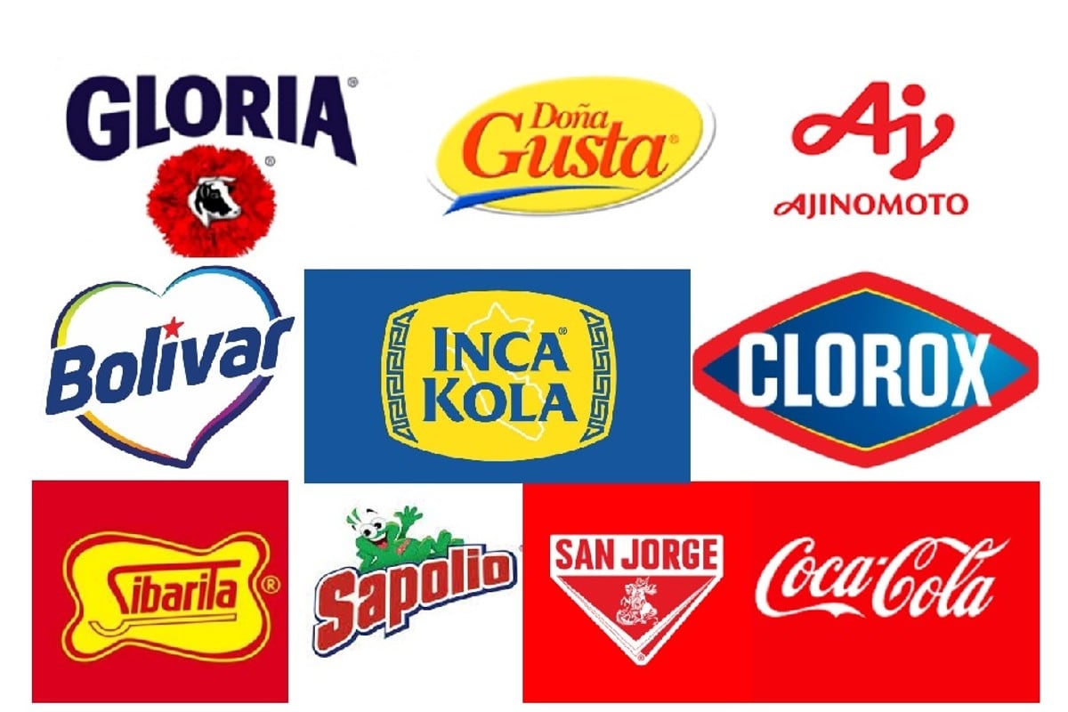 Estudio de Kantar presenta a las marcas de consumo masivo más elegidas en el último año. (Compos. Isabel Medina / Trome).