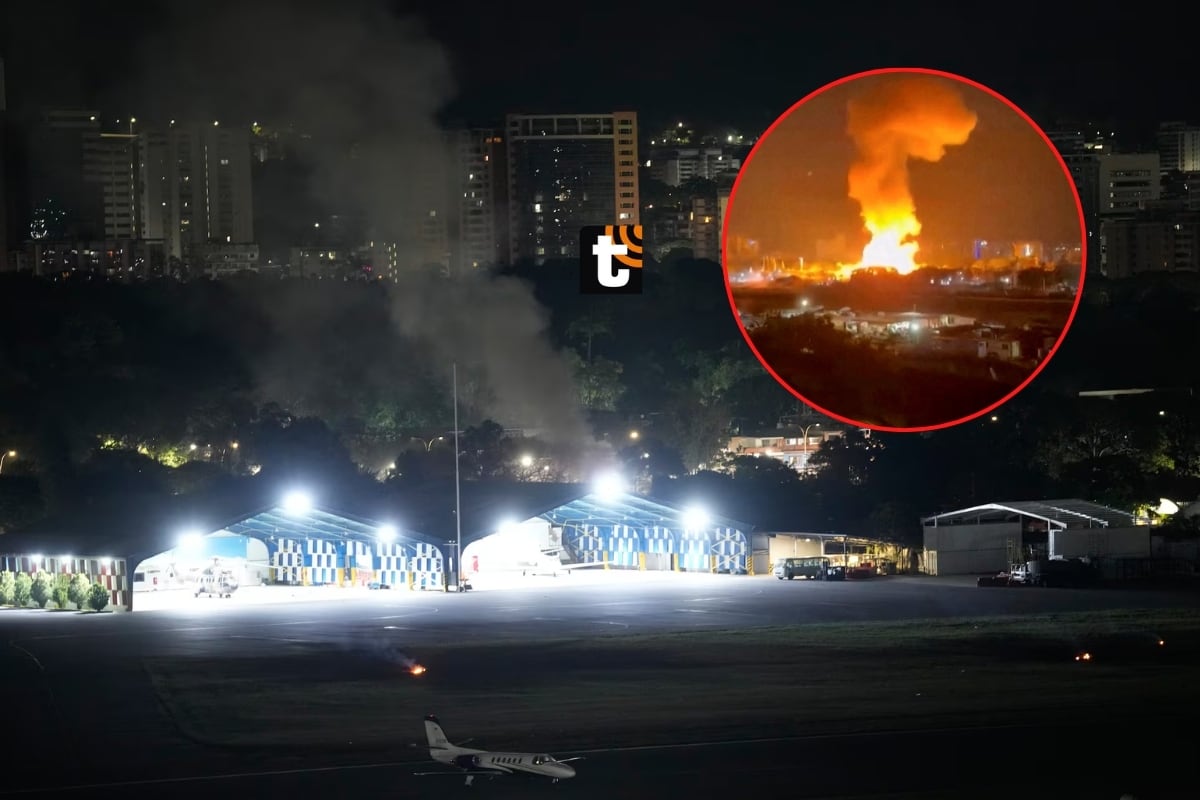 TROME - Así fueron los bombardeos vividos en Venezuela.