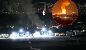 Así fue el bombardeo militar de Estados Unidos a Venezuela: Imágenes impactantes