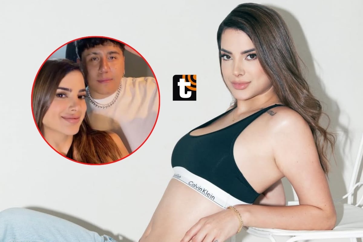 TROME - Modelo defiende su relación con Macarius.