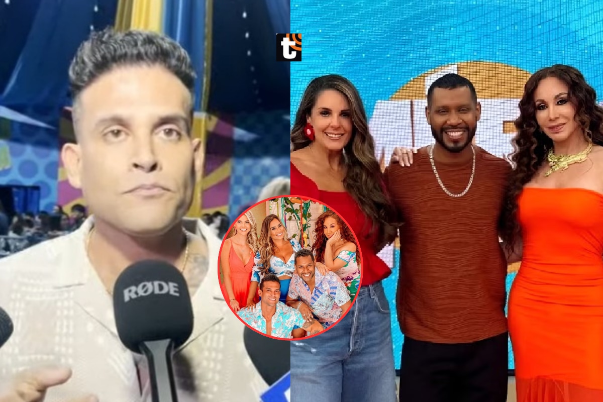 Christian Domínguez compara las dos etapas de 'América Hoy'.