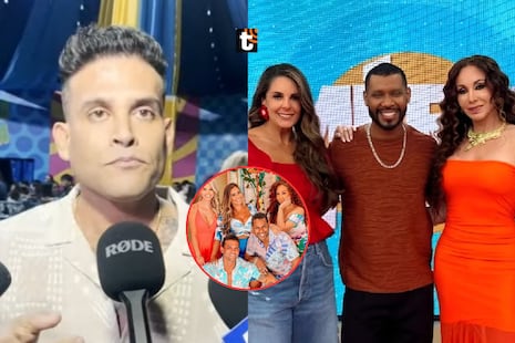 Christian Domínguez marca distancia del actual ‘América Hoy’ y lanza contundente dardo: “Es otro tipo de ...