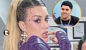 Leslie Shaw sobre su prometido: “Él me ama loca como soy. Lo conocí en un momento muy difícil de mi vida”