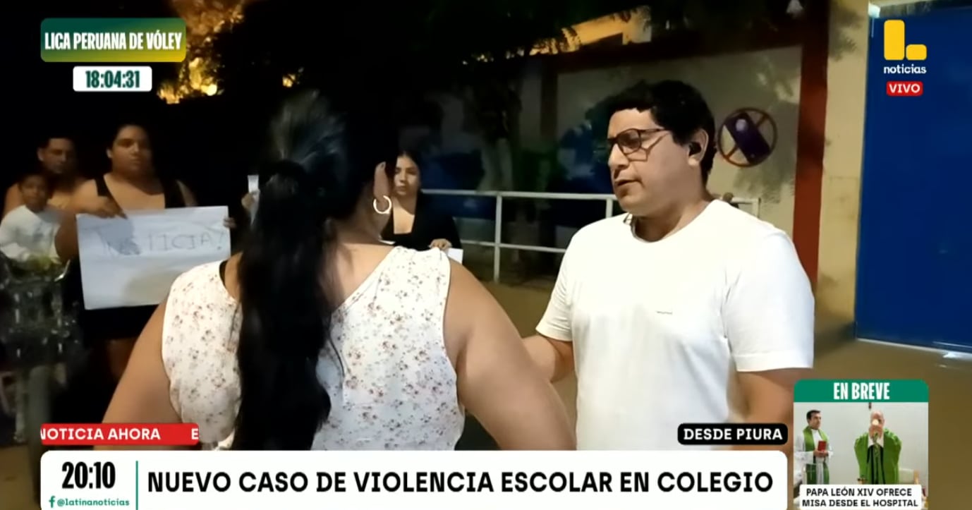 Escolar le cortó el rostro a su compañera en colegio de Piura y tía de la víctima reveló que no es el primer caso que comete.