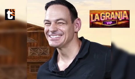 ¡Mark Vito da el gran salto a la TV! Es el primer confirmado del reality ‘La Granja VIP’ de Panamericana ...