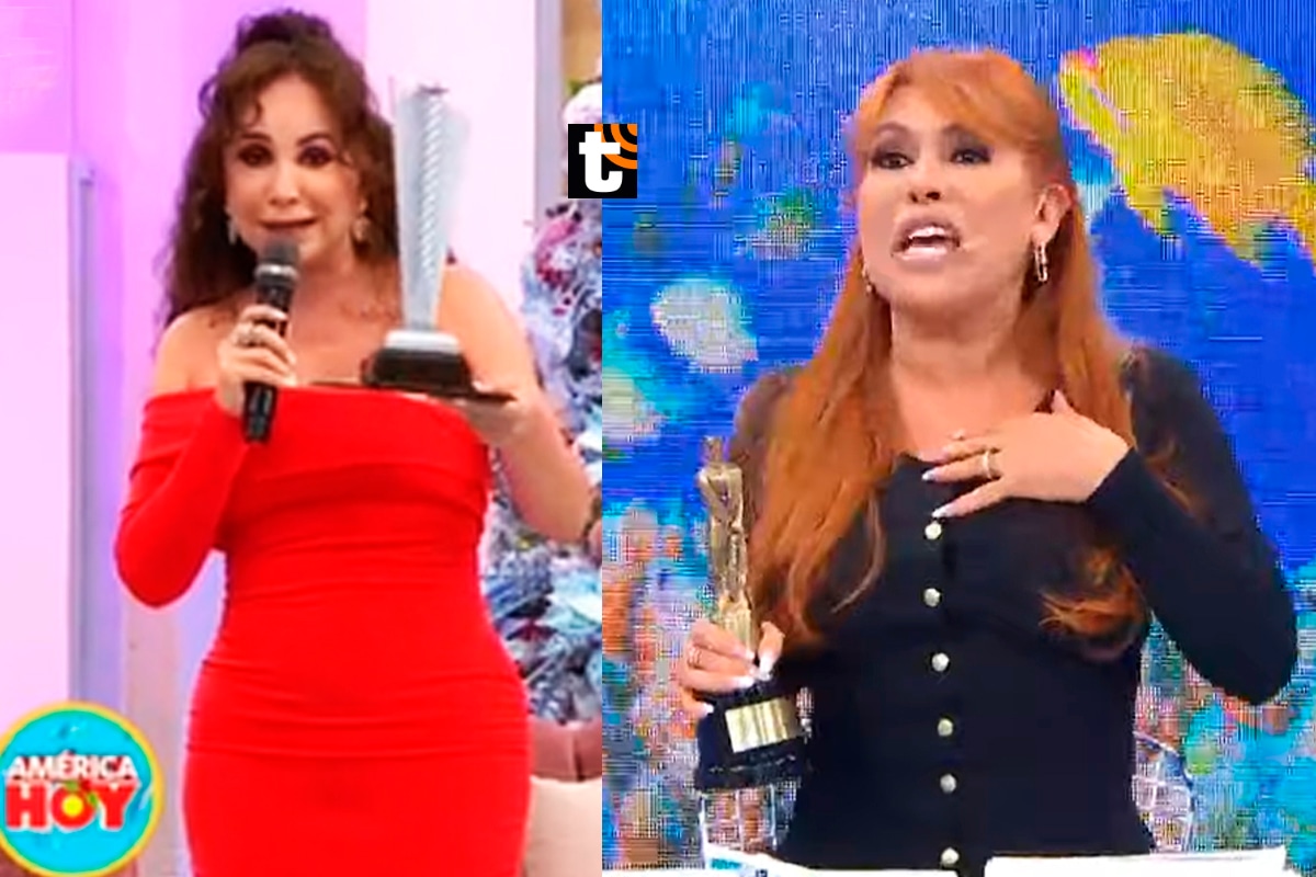 Janet Barboza vs. Magaly Medina.