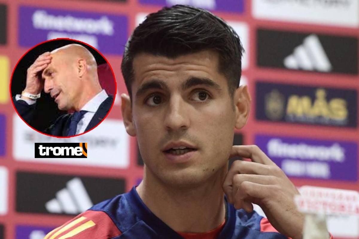 Álvaro Morata capitán de selección española, explotó contra Luis Rubiales por beso forzado a Jenni Hermoso.