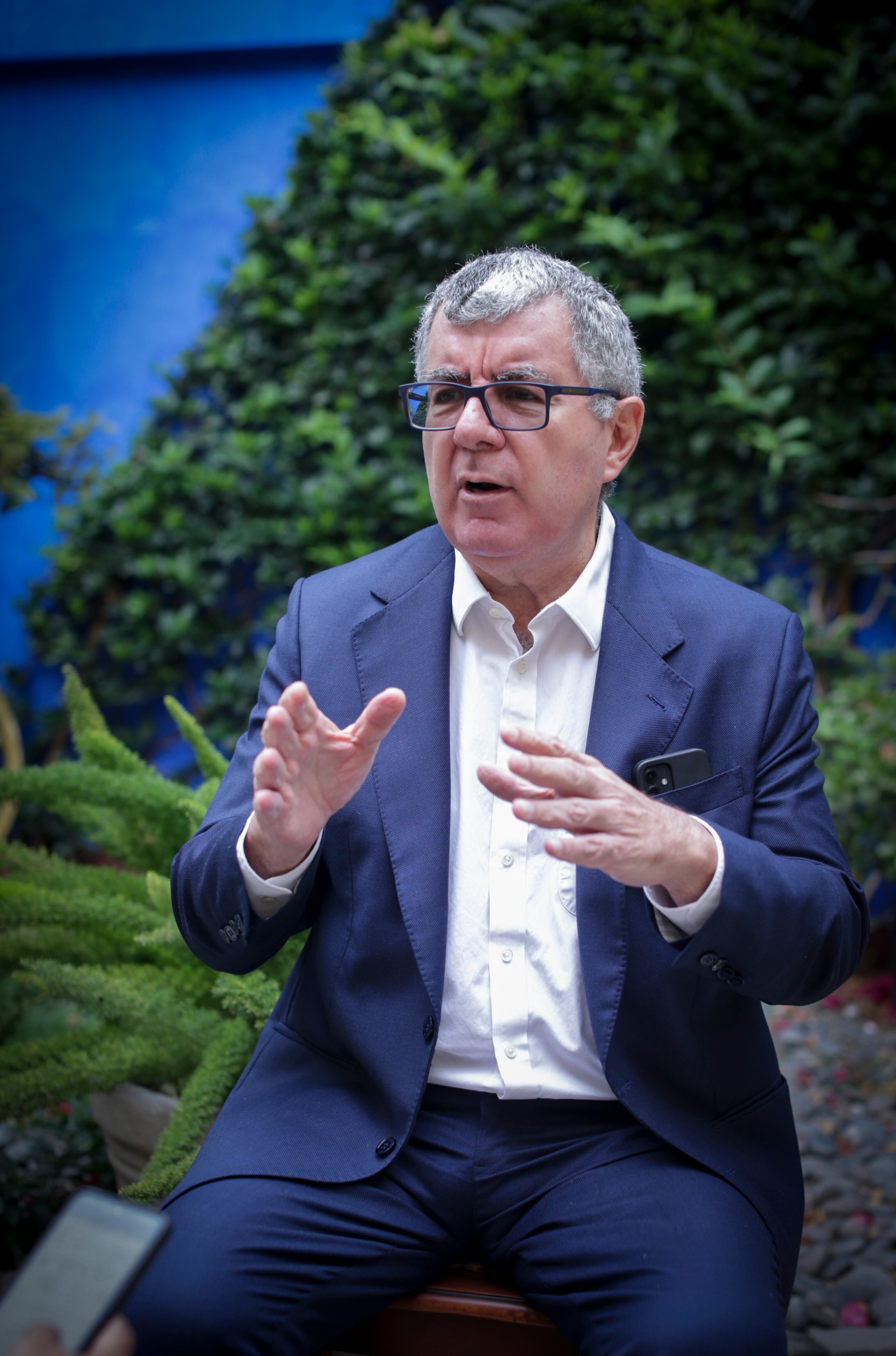 Periodista recomienda a José Jerí armar un buen gabinete para que pueda sostenerse. (Foto: César Bueno)