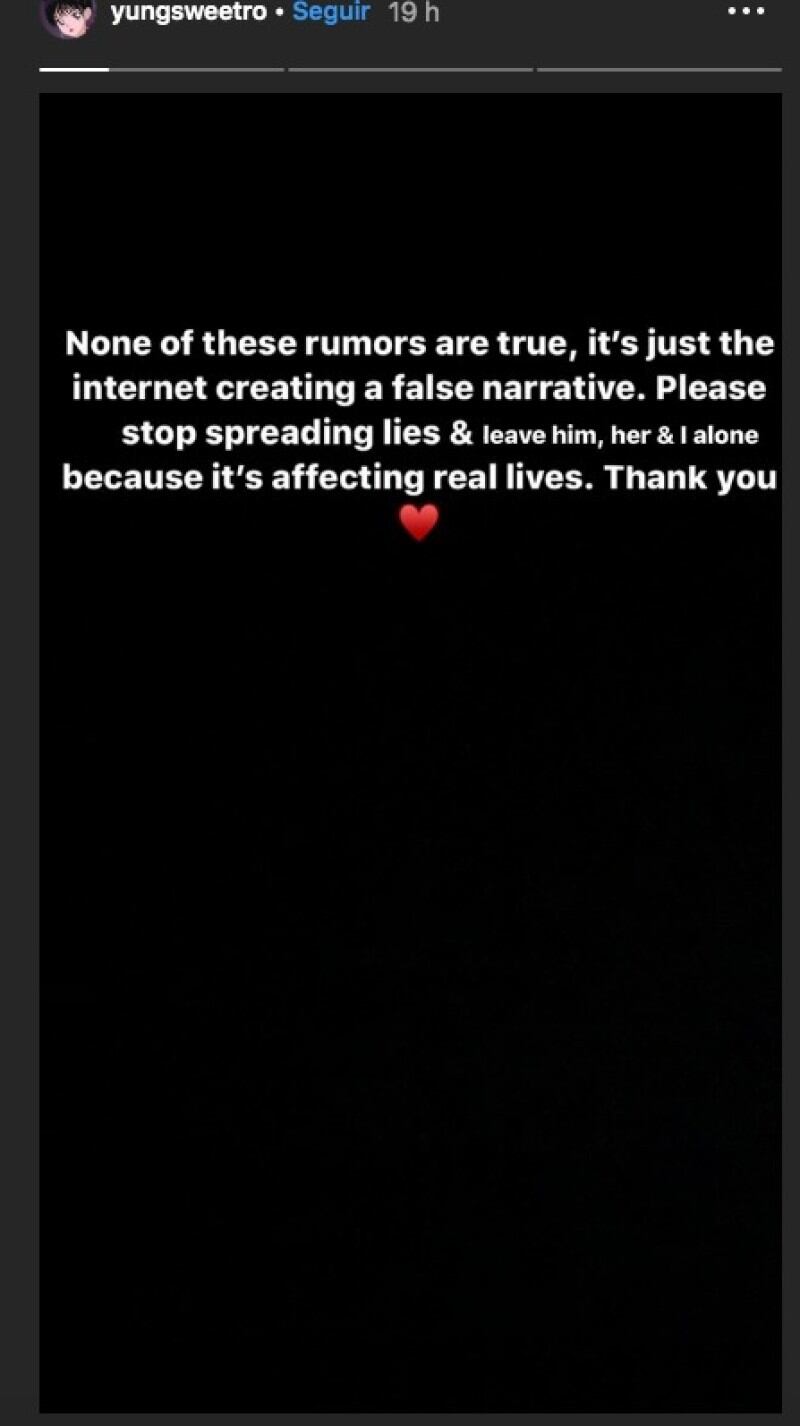 Yung Sweet, la modelo vinculada a Travis Scoot rompió su silencio (Foto: Instagram)